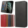 Magnetic Flip Leather Cases For iphone 15 Pro Max 14 Plus 13 12 11 Xs Max Xr X 7 8 SE Wallet Card Phone Case