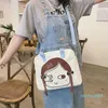 イブニングバッグかわいい女の子ハンドバッグファッションコントラストカラーショルダーバッグソフト透明メッセンジャー