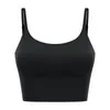 reggiseno sportivo yoga abbigliamento da palestra da corsa donna canotta da esterno a mezza lunghezza canotta con pettorina classica fibbia posteriore gilet intimo