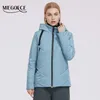 Giacca MIEGOFCE Cappotto da donna impermeabile Design speciale Giacca sportiva classica Giacca con cappuccio di qualità Filler Parka da donna 211130