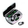 G6 진정한 무선 이어폰 블루투스 헤드폰 마이크 BT 5.1 TWS 이어폰 소매 상자가있는 휴대용 휴대용 핸즈프리 헤드셋