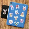 Car Cartoon Cute Elk Stickers 50pcs/Set Watercolour Animal DIY Graffiti Decals For Motorcycle Luggage iPad Phone Scooter Skateboard Notebook Toys Gift Sticker