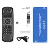 G7BTS Kompatybilny Bluetooth BT5.0 Gyroscope Air Mouse Mobile Mini Keyboard Backlight dla Android Smart TV Box PC Pilot Pilot