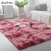 SongKAum Semplicità moderna Shorthair Grandi Tappeti bambino Tatami antiscivolo Tappetini personalizzabili Camera da letto Home Lving Room Rug 210626