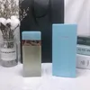 W magazynie słynne marki perfume jasnoniebieski 100 ml promocja