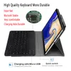 Étui clavier russe pour Samsung Galaxy Tab A 10.5 2018 SM-T590 SM-T595 T590 T595 tablette mince couverture en cuir clavier Bluetooth