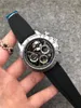 Top Brand Szwajcarski 1000 Miglia Chronograf Męskie Kwarcowy Zegarek Sportowy Gumowy Pasek Mans Luksusowy Zegarek Nierdzewny Mężczyźni 2021