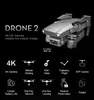 E68 Drone with 4K Camera Adults Kid Remote Control Plane Toy Beginer Mini Quadcopter Cool Things Christmas Gift WIFI FPV Si7030299