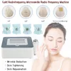 Gold Microneedle RF Fractional Radio Frequency Skin Face Lift Beauty Machine