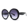 Evove Übergroße runde Sonnenbrille für Damen, riesige große Steampunk-Sonnenbrille für Damen, große Farbtöne, Vintage-Retro-Stil
