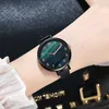 Wysokiej Jakości 38mm Fashion Quartz Noctilucecence Shshd Kobiety Steel Nierdzewna Siatka Róża Złote Wodoodporne Damskie Watch Dropshipping