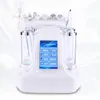 Equipamento de beleza multifuncional 7 em 1 Spa Use a Coréia Rejuvenescimento Dermoabrasão poros de poros de aqua Solução de peeling Máquina de oxigênio facial hidrelétrico