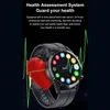 2021 Smart Watch Telefon Pełny ekran dotykowy Sport Fitness IP68 Wodoodporne połączenie Bluetooth dla Android IOS SmartWatch Men