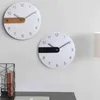 Círculo relógio de parede silencioso horloge 12 '' clássico para decoração de escritório da escola de cozinha H1230