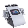 Högkvalitativ bantning 6 i 1 Vakuumlaserradiofrekvens RF 40K Body Cavitation Lipo Liposution Ultrasonic Machine