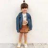 Misha en Bladerdeeg Baby Meisje Vintage Stijl Gebreide Rok Shorts Little Brand Kleding Winter Gebreide Rokken Peuter 2106196154223