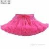 Ins Girls Ruffle Tutu Gonne di Natale Children Ribbon Bows Stain Tulle Skirt Kids Lace Princess Party Bottoms A79424291440