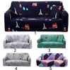 Svetanya Stretch Sofa Cover 1234 L Form Slipcovers Printed Couchs Case 211207