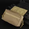 Tactical Hunting Molle Pouch Shooting Magazine Pack Wodoodporna talia Torby sportowe Akcesoria Carrier Cell Phone Case Outdoor