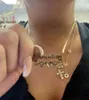 Персонализированные библиотеки сетевой талоны изящные ленты сердца кулон пользовательские имени ожерелье женщины модные подарки