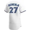 2024 Camisas de beisebol Vladimir Guerrero Jr. Bo Bichette George Springer Justin Turner Alejandro Kirk Jose Berrios Kevin Gausman Kevin Kiermaier Cavan Biggio Jersey