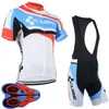 CUBE Team Ropa Ciclismo Transpirable para hombre Ciclismo Jersey de manga corta y pantalones cortos Conjunto Ropa de carreras de carretera de verano Bicicleta al aire libre Uni2957784