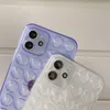 Botões Transparent Clear Capas de Telefone Macio Proteção para o iPhone 12 Pro Max 11 XS XR 6 7 8 Mais 13 Caso de Descompressão