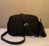 Top qualité gland sacs à main sac femmes en cuir Soho Bagss Disco sacs à bandoulière frangé Messenger sac à main bandoulière portefeuille G6521