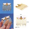 Hair Clips & Barrettes QCOOLJLY Anime Bee Accessories Gold Comb Hairpin Women Fashion Personality Gifts Box