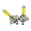 Phares de voiture 2 pièces H7 12V 55W 3000K Super xénon jaune ampoules Automobile antibrouillard phare ampoule Auto halogène lampe tête