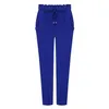 Femmes Harem Pantalon Plus Taille 6XL Taille élastique Loisirs Longueur de la cheville Pantalon de couleur unie Kpop Femme 3 210915