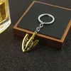 Keychains Anime Jojos Bizarre Adventure Key Chain Keyrings Kujo Jotaro Arrow Holder Pendant Metal Charm Men smycken Fred22