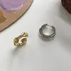 Cluster Rings Silvology 925 Sterling Zilveren Ketting Gesp Top Kwaliteit Industriële Stijl Japan Korea Voor Dames Modieuze Sieraden