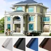 Window Stickers One Way Film Static Cling Self Adhesive Reflective Privacy Glass Decor Heat Control Solar Home