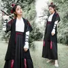 Kinesiska National Folk Dance Kostym Kvinnor Traditionell Hanfu Clothin Lady Oriental Swordsman Outfit Han Dynasty Cosplay Kläder Y0913