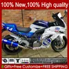 Kropp för SUZUKI SV1000S SV650S SV-1000 03-13 30NO.131 SV1000 SV650 SV 1000 650 S 650s 1000s 03 04 05 06 07 08 SV-650 2003 2009 2010 2012 2013 OEM Fairings Lucky Blue Blk