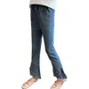 Jeans para niña Apliques Ropa de estilo casual para niños rasgados para niños 6 8 10 12 14 210527