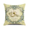 وسادة العلبة Irisbell Marine Life Squid print Pillowcase Home Sofa Decor