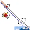 バーベキューツールステンレススチールマシュマロ焙煎スティックローススコープGCF14105