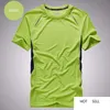 Heren Running T-shirts, Outdoor Quick Dry Sport T-shirts, Fitness Gym Lopende shirts, Soccer Shirts Heren Jersey Basketball Shirt