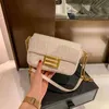 Purse Mini new Signature women's bag sling Shoulder Messenger portable soft texture chain Staff Bag