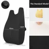 Gel Bamboo Charcoal Backrest Office Memory Cotton Chair Seat Cushion Relieve Low Back Pain Cusion Cushion/Decorative Pillow