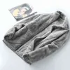 Winter Wool Fleece Jacket Women Thick Cardigan Sweater Thermal Windproof Spring Windbreaker Female Hooded Warmer Coat M-4XL 211109