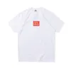 丸いネックTシャツトレンディモデルヒップホップhommes femmes tee s-3xl