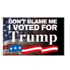 2024 U.S. Presidential Campaign I Voted For Trump Flag Don't Blame Me 90*150cm Flags Banner