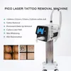 Salon Laser Tattoo Удаление Pico Tech 2500MJ SpiriteNet Макияж Удалить углеродную лицевую машину