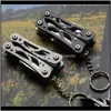 Gadgets Equipment Outdoor Camping Survival Tools Multitool Tactical Pliers Versatile Repair Folding Screwdriver Military Stainless 55M Jahfs