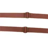 Y Back Bronze Hook British Style Mens Suspenders Vintage Adjustable Unisex Full Genuine Leather Suspender Pant Strap