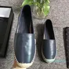 Mulheres Sandálias Luxo Designer Sapatos Superior Qualidade Boutique Noble Classic Marca Vintage Espadrilles Tamanho Casual 34-42 55