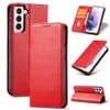 Phone Cases With Magnetic Buckle Flip Card Slot Wallet Stand Leather Case Cover For iPhone 13 12 11 Pro Max Xs Xr 6 7 8 Samsung S21 S20 S10 Plus NOTE 10 20 Ultra A71 New